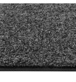 Paillasson lavable Anthracite 60x180 cm