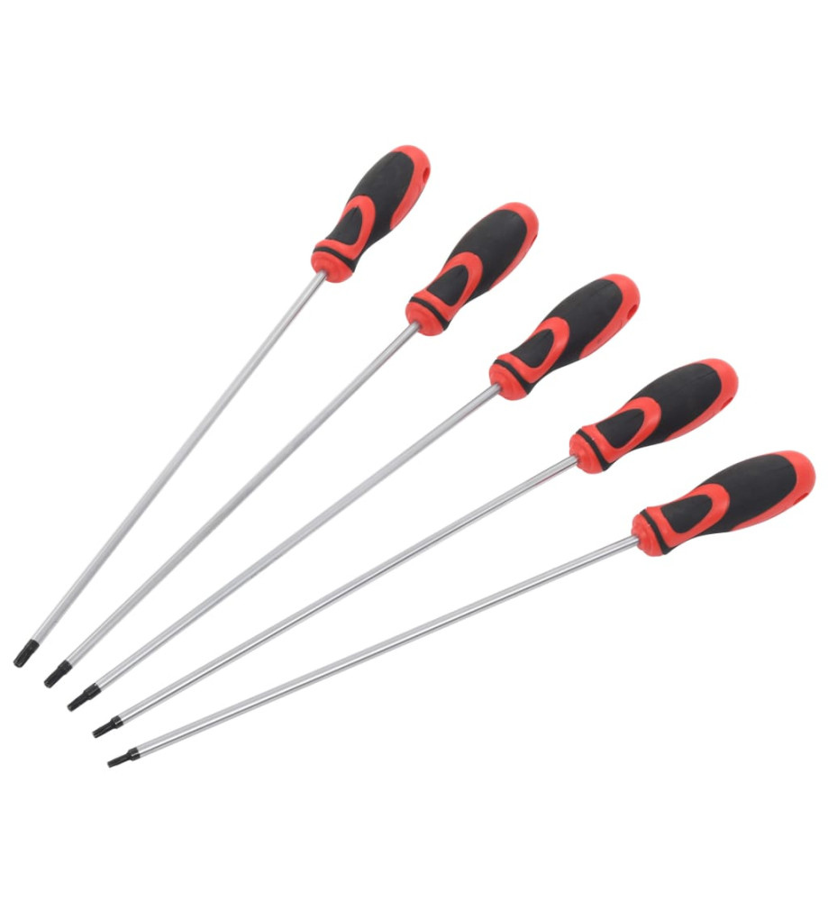 Ensemble de tournevis Torx 5 pcs 300 mm