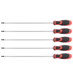 Ensemble de tournevis Torx 5 pcs 300 mm