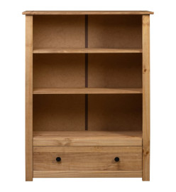 Bibliothèque 80x35x110 cm Bois de pin massif Assortiment Panama