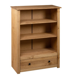 Bibliothèque 80x35x110 cm Bois de pin massif Assortiment Panama