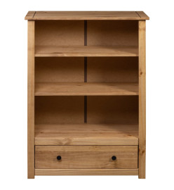 Bibliothèque 80x35x110 cm Bois de pin massif Assortiment Panama