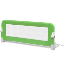 Barrière de lit pour enfants 102x42 cm Vert