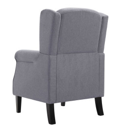 Fauteuil Gris foncé Tissu