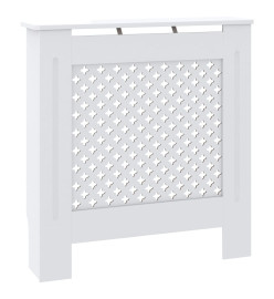 Cache-radiateur MDF Blanc 78 cm