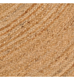 Tapis jute tressé 240 cm Rond
