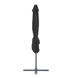 Parasol avec base portable Anthracite