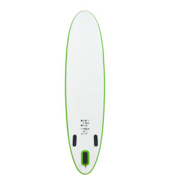 Ensemble de planches SUP gonflables Vert et blanc