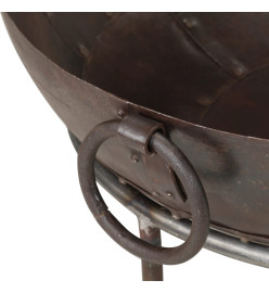 Foyer rustique Ø 60 cm Fer