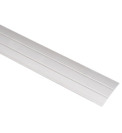 Profils de sol 5 pcs Aluminium 134 cm Doré