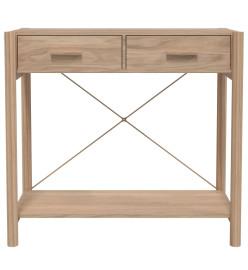 Table console 82x38x75 cm Bois d'ingénierie