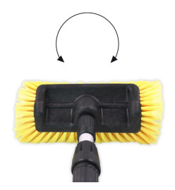 ProPlus Brosse de lavage 3D avec manche télescopique 2,4 m 150685