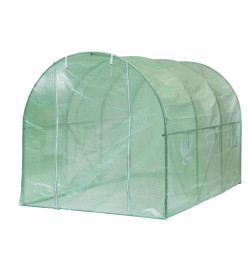 Nature Serre 3,5x2x2 m Vert