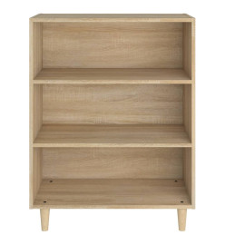 Buffet Chêne sonoma 69,5x32,5x90 cm Bois d'ingénierie