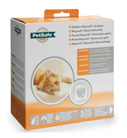 PetSafe Chatière magnétique à 4 voies Deluxe 400 Blanc 5005