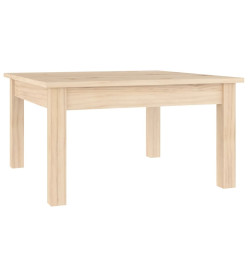 Table basse 55x55x30 cm Bois massif de pin