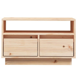 Meuble TV 60x35x37 cm Bois de pin massif