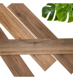 WallArt Planches aspect de bois 30pcs GL-WA28 chêne naturel brun selle