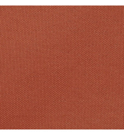 Écran de balcon en tissu Oxford 90x400 cm Ocre marron