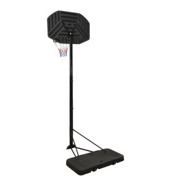 Support de basket-ball Noir 258-363 cm Polyéthylène