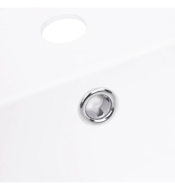 Lavabo encastré 900x460x105 mm SMC Blanc