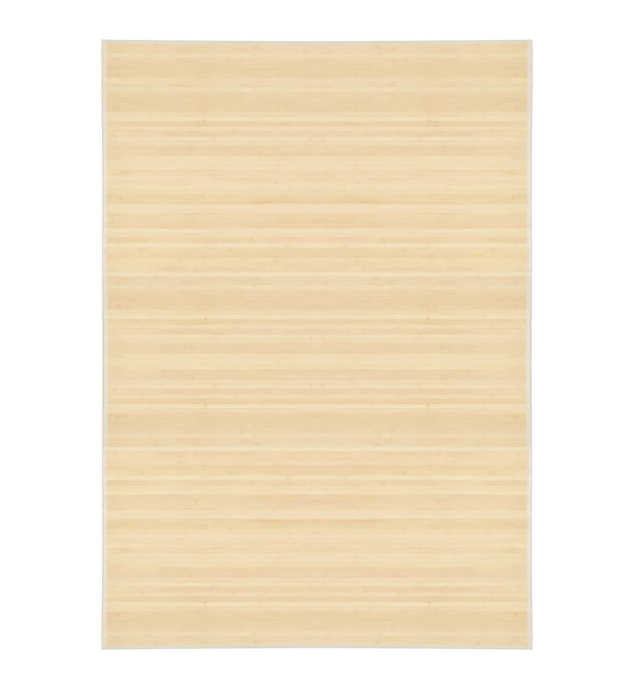 Tapis en bambou 120x180 cm Naturel Tapis en bambou 120x180 cm Naturel