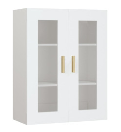 Armoire murale suspendue Blanc 69,5x34x90 cm