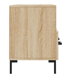 Meuble TV chêne sonoma 102x36x50 cm bois d'ingénierie