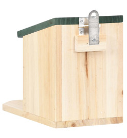 Maisons pour écureuils 4 pcs Bois de sapin