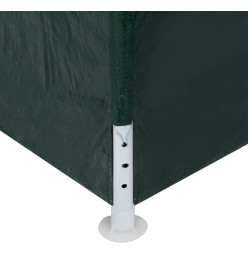 Tente de réception 3 x 12 m Vert