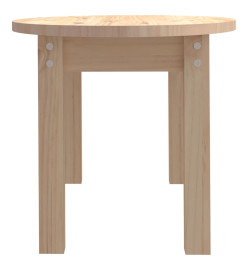 Table basse 80x40x35 cm Bois massif de pin