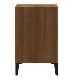 Meuble TV Chêne marron 100x35x55 cm Bois d'ingénierie