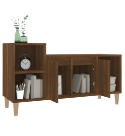 Meuble TV Chêne marron 100x35x55 cm Bois d'ingénierie