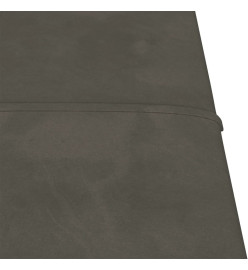 Panneaux muraux 12 pcs Gris foncé 30x30 cm Velours 1,08 m²