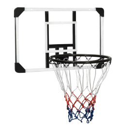 Panneau de basket-ball Transparent 71x45x2,5 cm Polycarbonate