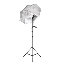 Kit de studio photo 9 pcs avec éclairage et boîtes à lumière