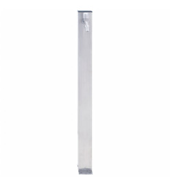 Colonne à eau de jardin 60 cm acier inoxydable carré