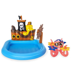 Bestway Centre de jeux aquatiques Ship Ahoy 140x130x104 cm