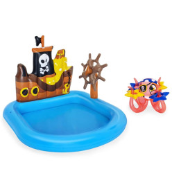 Bestway Centre de jeux aquatiques Ship Ahoy 140x130x104 cm