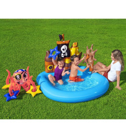 Bestway Centre de jeux aquatiques Ship Ahoy 140x130x104 cm