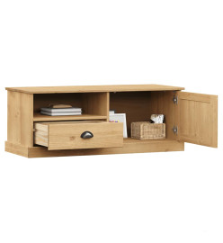 Meuble TV VIGO 106x40x40 cm bois massif de pin