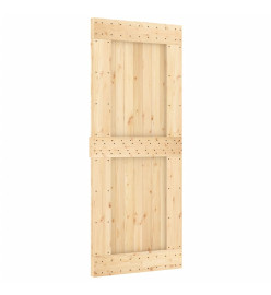 Porte NARVIK 85x210 cm bois massif de pin