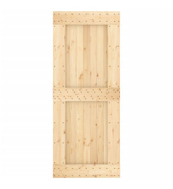 Porte NARVIK 85x210 cm bois massif de pin