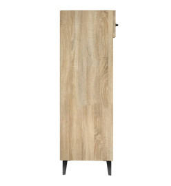 Armoire à chaussures Chêne Sonoma 30x35x105cm Bois d'ingénierie