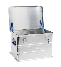 ALUTEC Boîte de rangement en aluminium CLASSIC 68 L