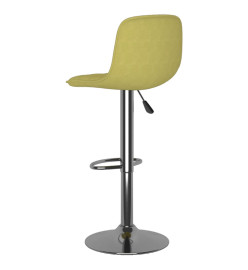 Tabouret de bar Vert Tissu