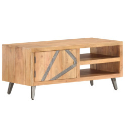 Table basse 90x45x40 cm Bois d'acacia massif