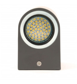 Ranex Lampe murale LED haut et bas 6 W Gris 5000.331