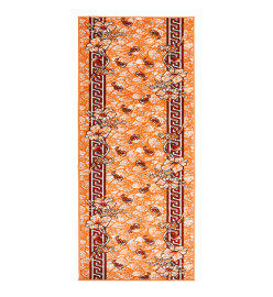 Tapis BCF Terre cuite 80x150 cm