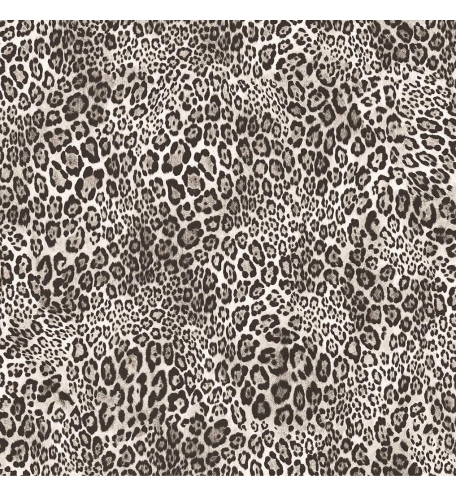 Noordwand Papier peint Leopard Print Noir